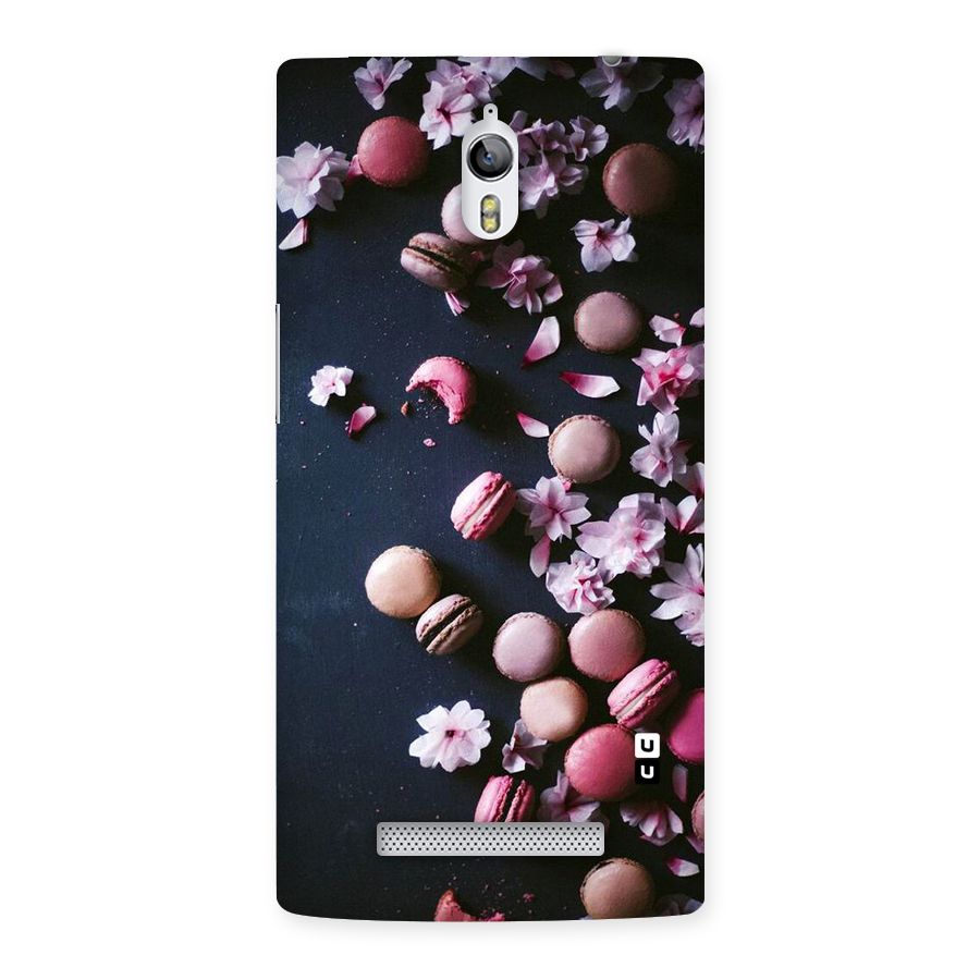 Macaroons And Cheery Blossoms Back Case for Oppo Find 7