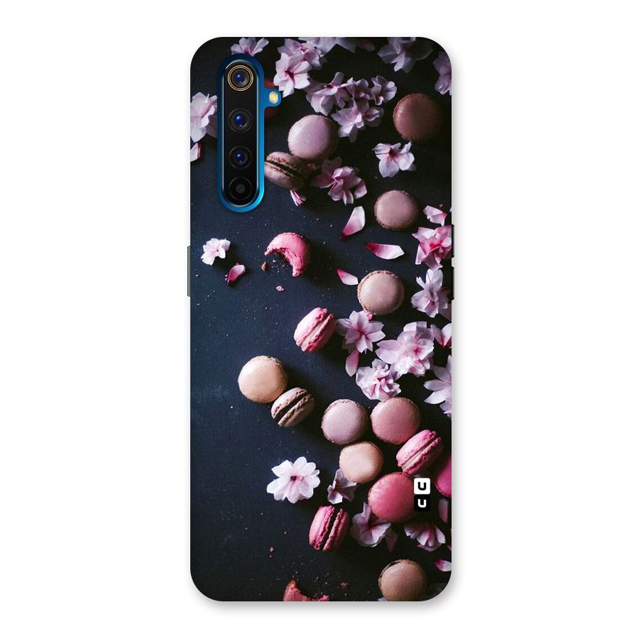 Macaroons And Cheery Blossoms Back Case for Realme 6 Pro