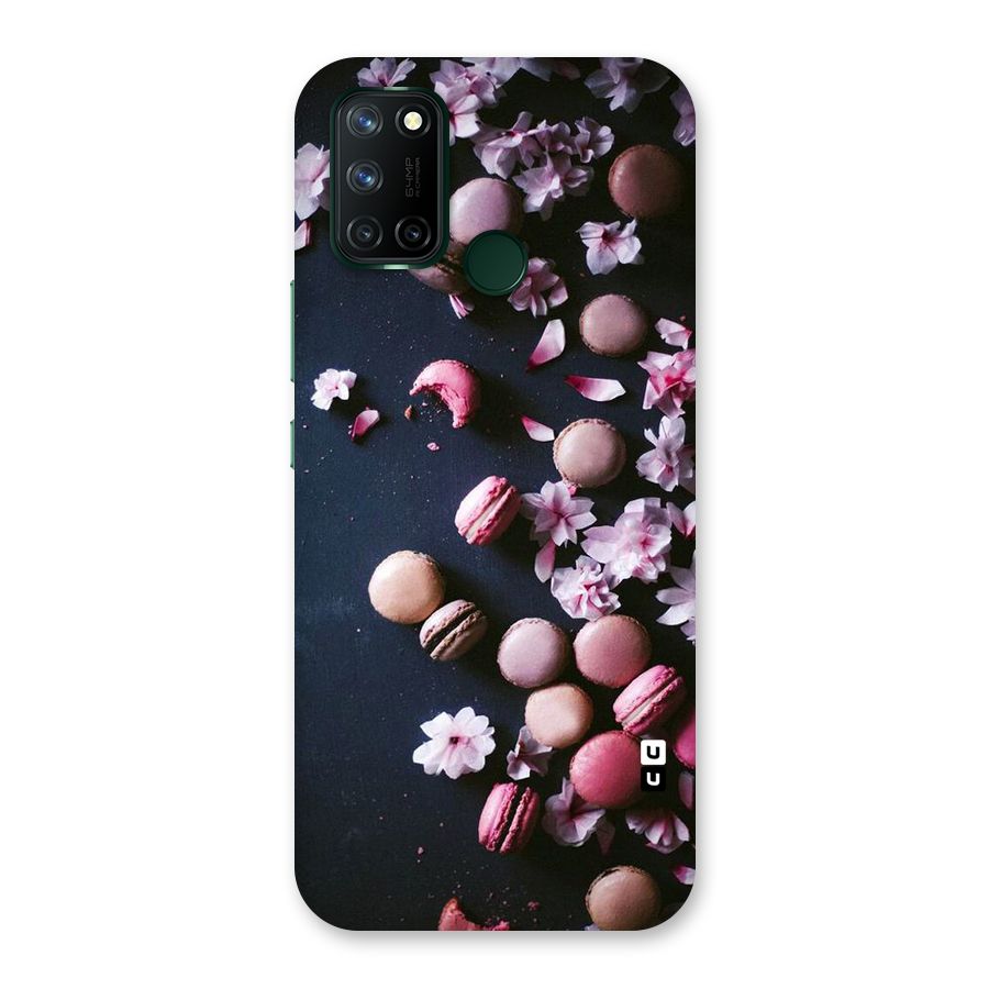 Macaroons And Cheery Blossoms Back Case for Realme 7i