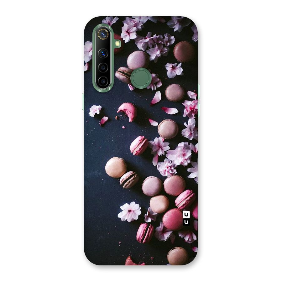Macaroons And Cheery Blossoms Back Case for Realme Narzo 10