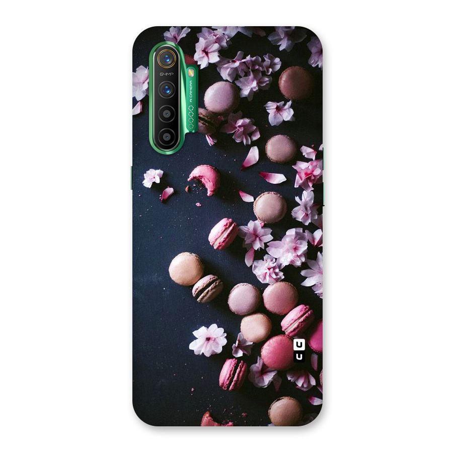 Macaroons And Cheery Blossoms Back Case for Realme X2