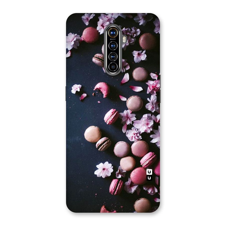 Macaroons And Cheery Blossoms Back Case for Realme X2 Pro
