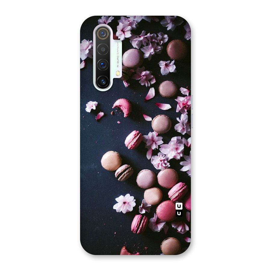 Macaroons And Cheery Blossoms Back Case for Realme X3