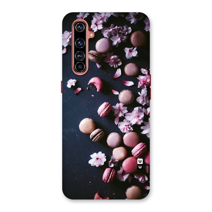 Macaroons And Cheery Blossoms Back Case for Realme X50 Pro