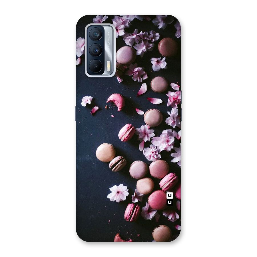 Macaroons And Cheery Blossoms Back Case for Realme X7