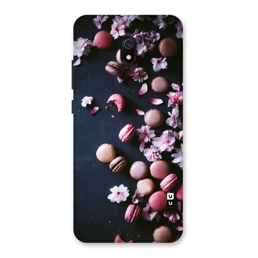 Macaroons And Cheery Blossoms Back Case for Redmi 8A