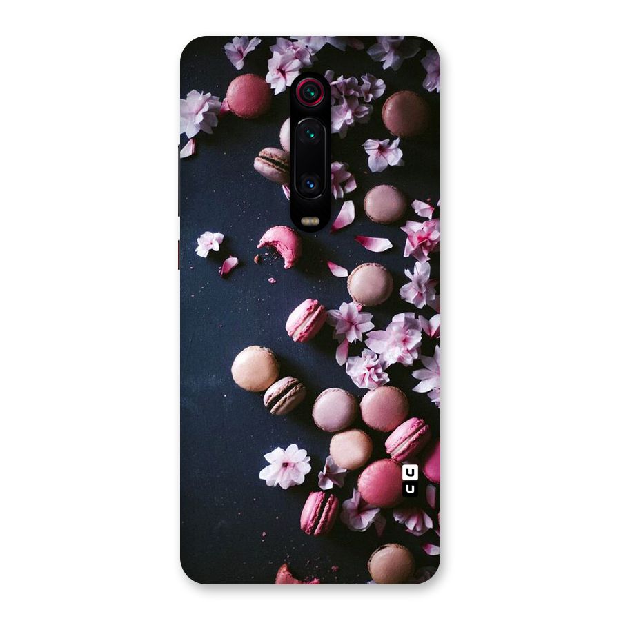 Macaroons And Cheery Blossoms Back Case for Redmi K20