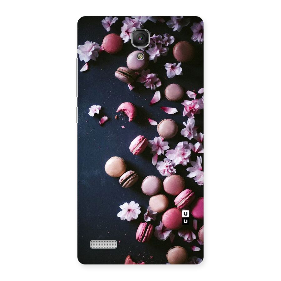 Macaroons And Cheery Blossoms Back Case for Redmi Note Prime
