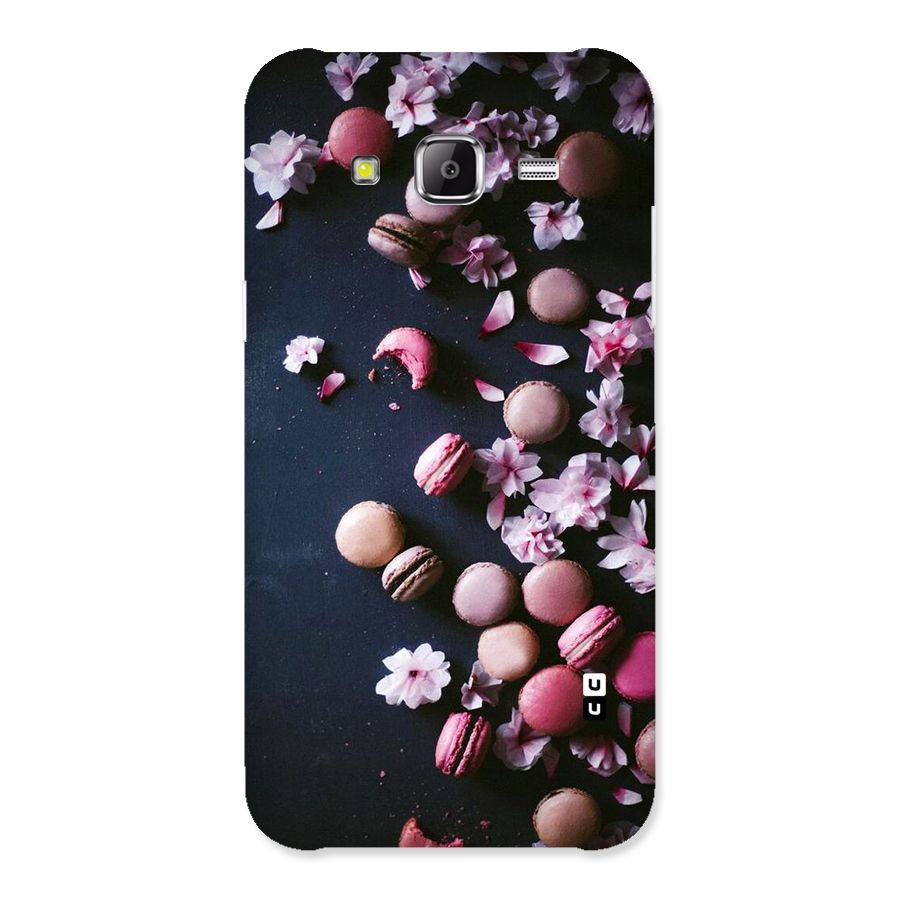 Macaroons And Cheery Blossoms Back Case for Samsung Galaxy J2 Prime
