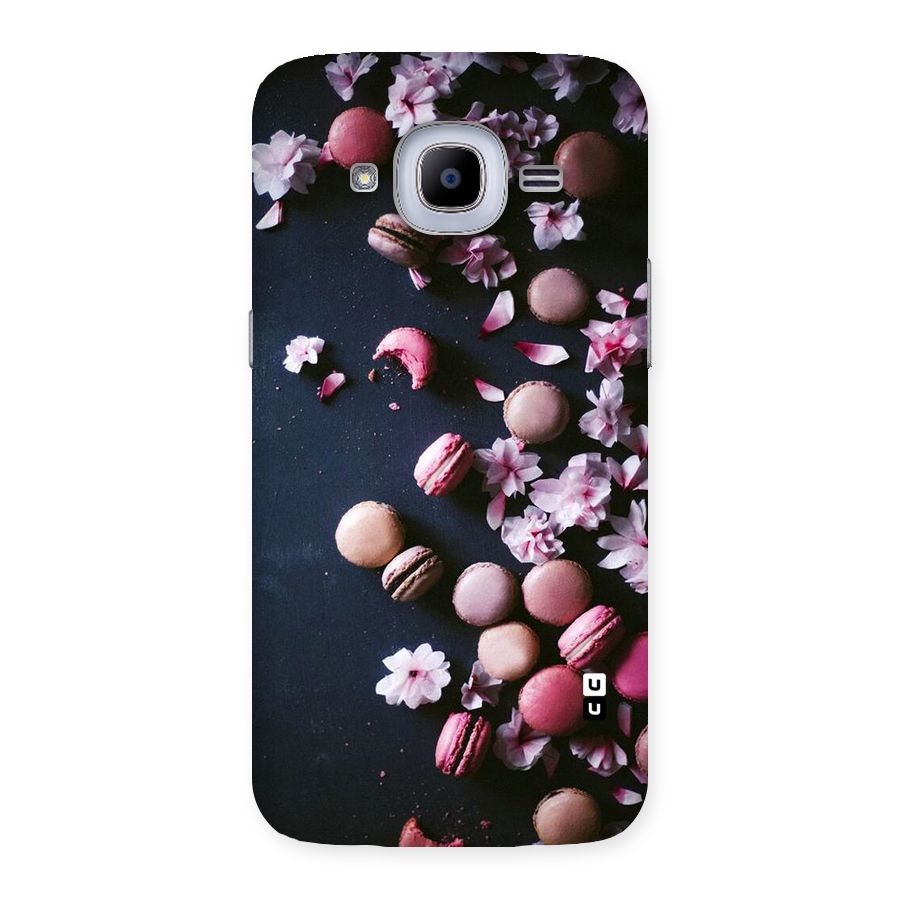 Macaroons And Cheery Blossoms Back Case for Samsung Galaxy J2 Pro