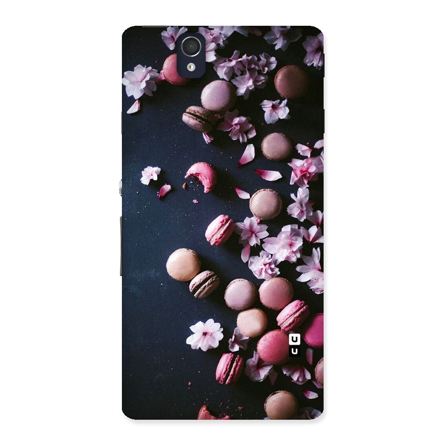 Macaroons And Cheery Blossoms Back Case for Sony Xperia Z