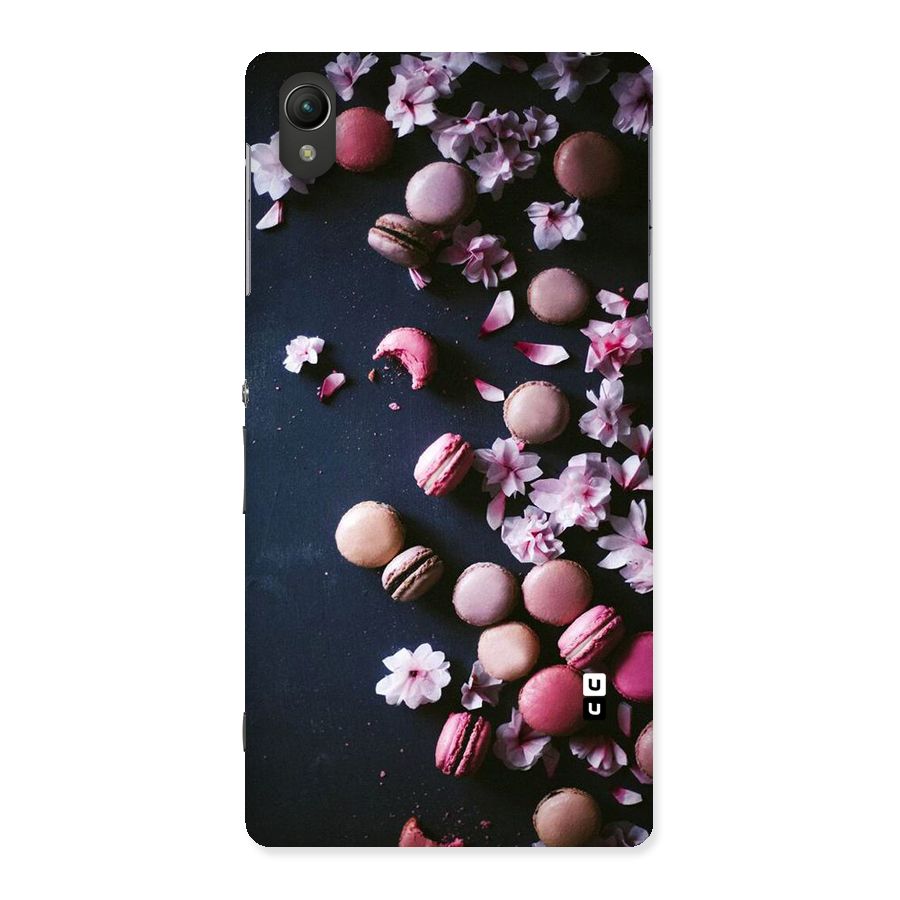 Macaroons And Cheery Blossoms Back Case for Sony Xperia Z2