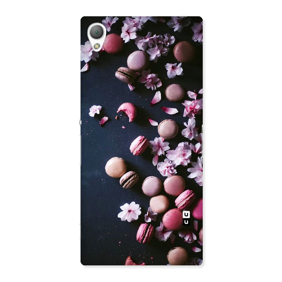 Macaroons And Cheery Blossoms Back Case for Sony Xperia Z3
