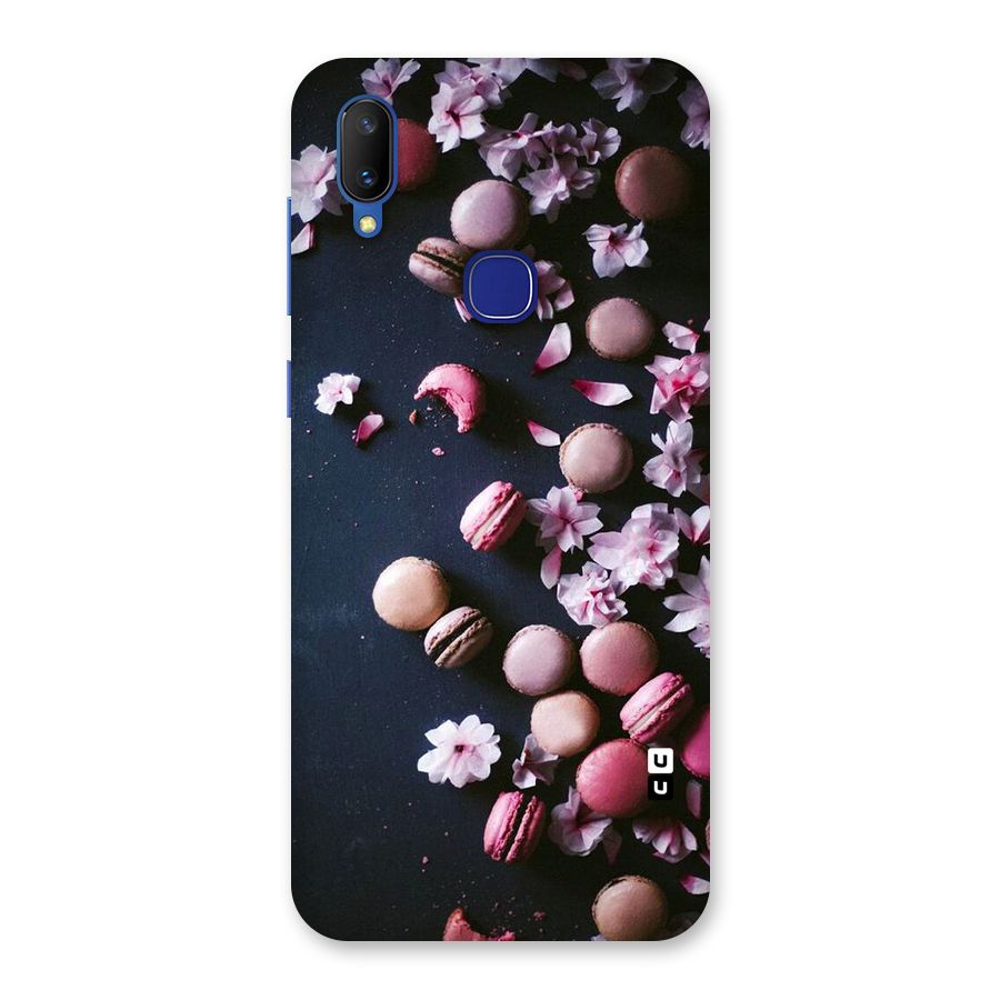Macaroons And Cheery Blossoms Back Case for Vivo V11