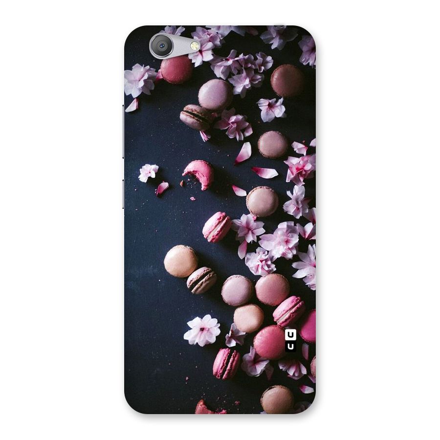 Macaroons And Cheery Blossoms Back Case for Vivo Y53