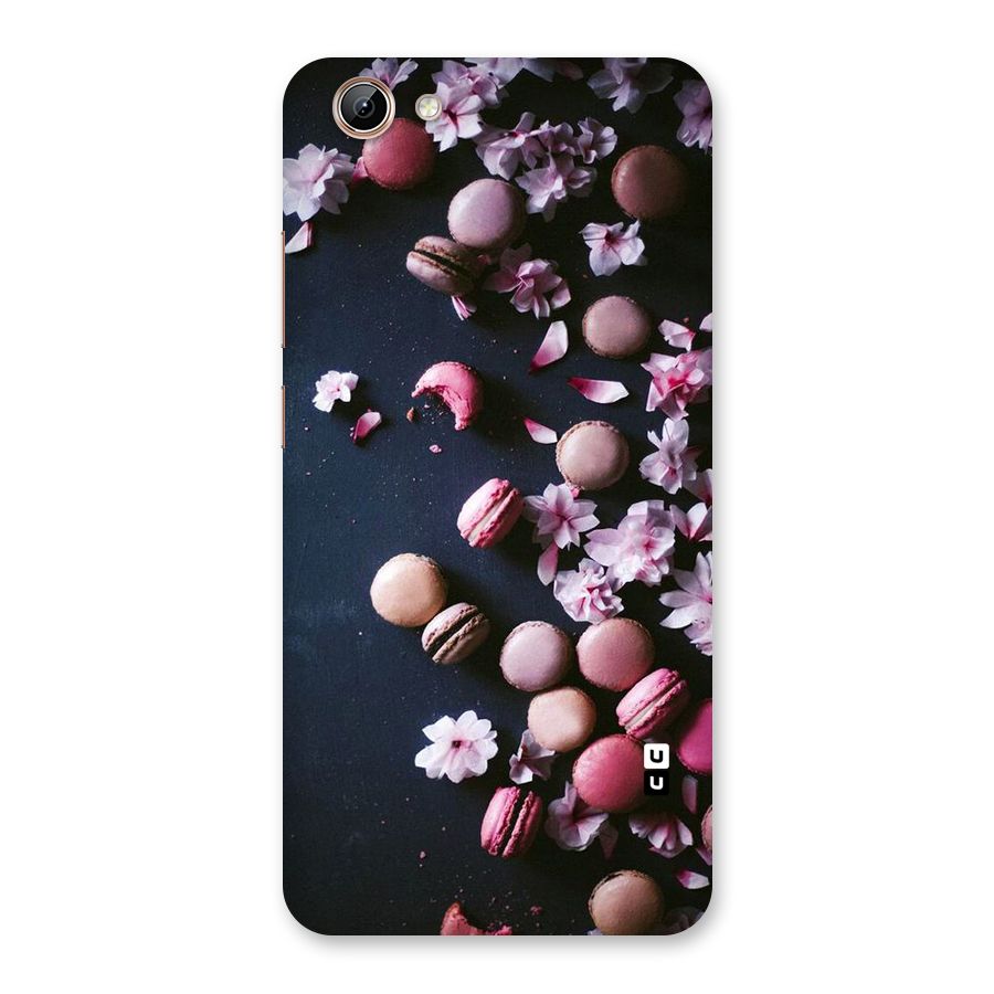 Macaroons And Cheery Blossoms Back Case for Vivo Y71i