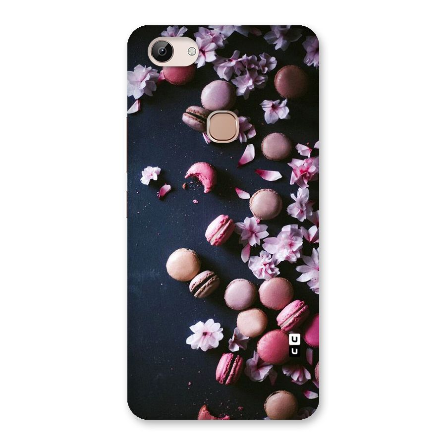 Macaroons And Cheery Blossoms Back Case for Vivo Y83