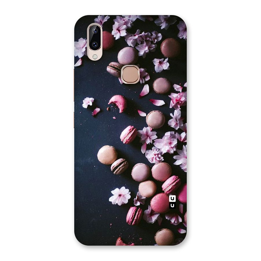 Macaroons And Cheery Blossoms Back Case for Vivo Y83 Pro
