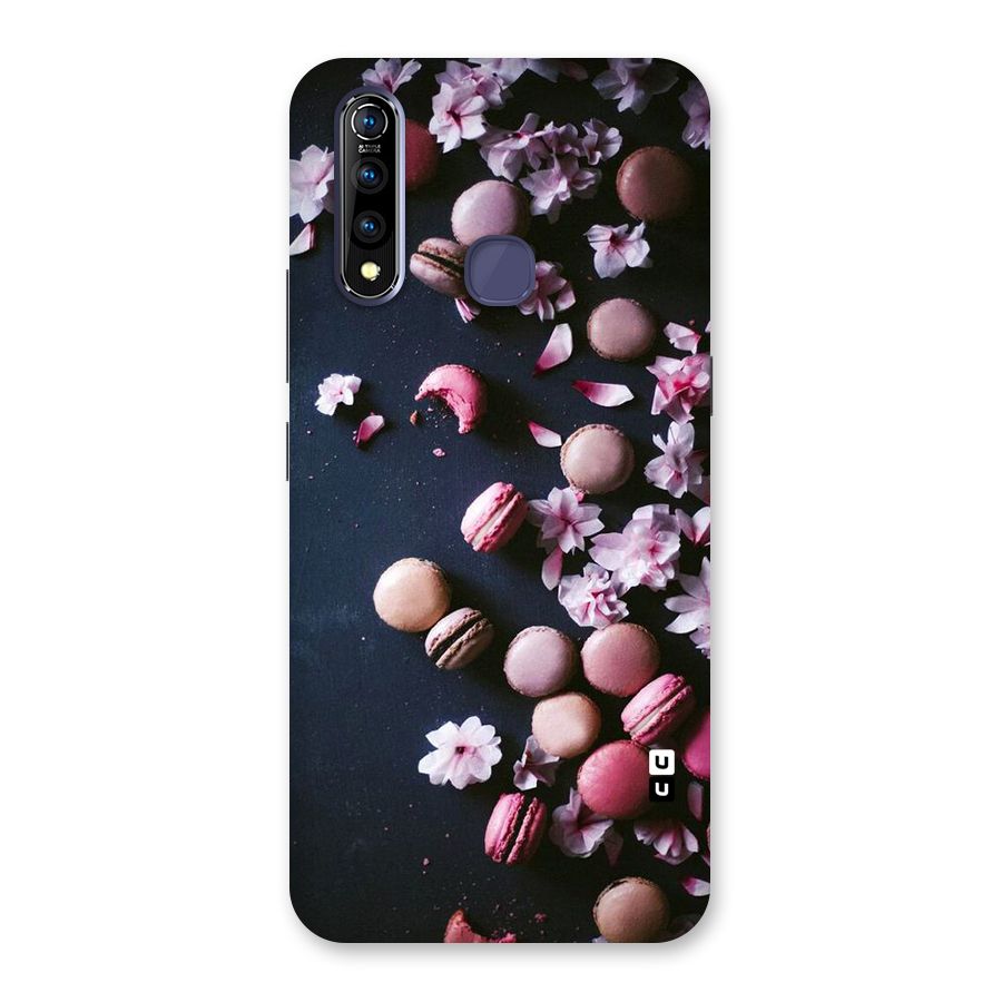 Macaroons And Cheery Blossoms Back Case for Vivo Z1 Pro