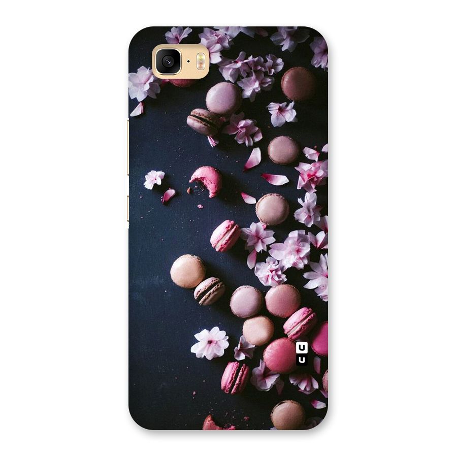 Macaroons And Cheery Blossoms Back Case for Zenfone 3s Max