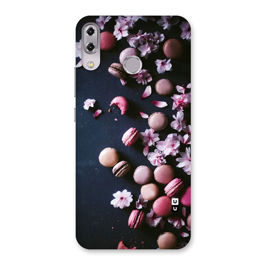 Macaroons And Cheery Blossoms Back Case for Zenfone 5Z