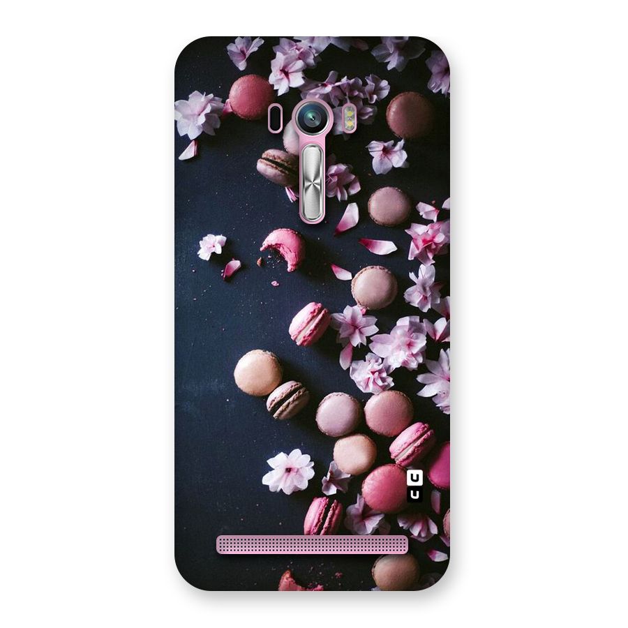 Macaroons And Cheery Blossoms Back Case for Zenfone Selfie