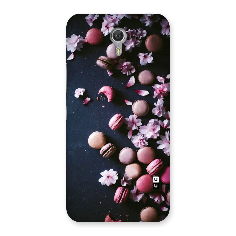 Macaroons And Cheery Blossoms Back Case for Zuk Z1