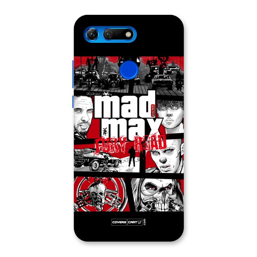MadMax GTA Artwork Back Case for Honor View 20