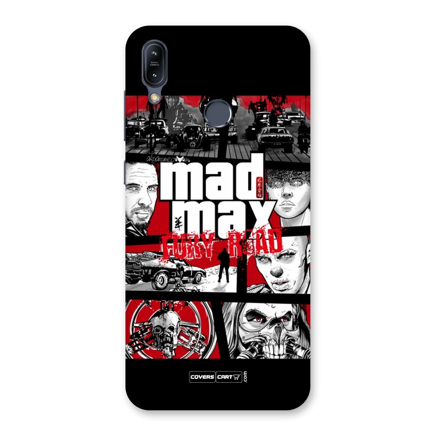 MadMax GTA Artwork Back Case for Zenfone Max M2