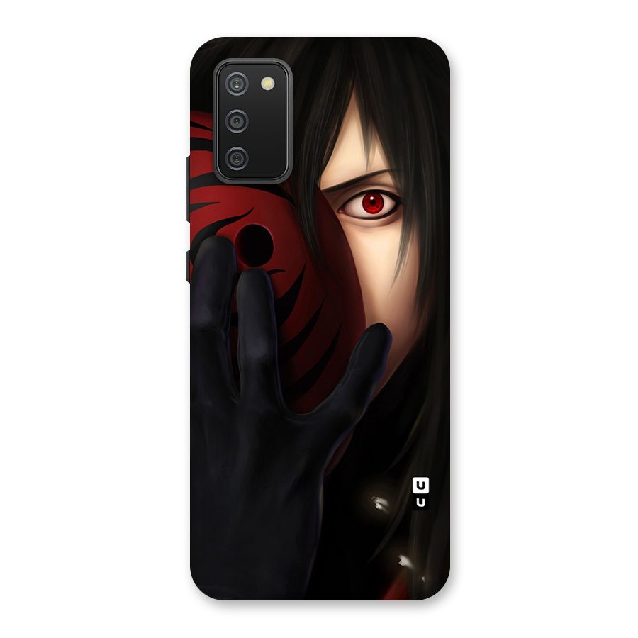 Madara Sharingan Back Case for Galaxy M02s