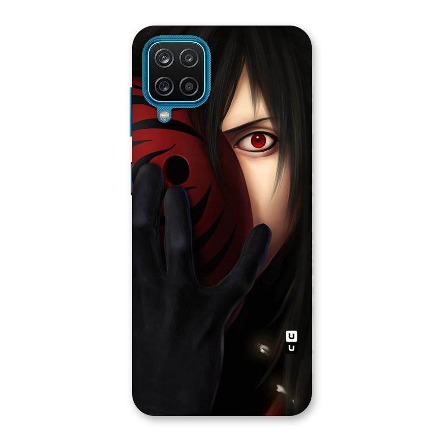 Madara Sharingan Back Case for Galaxy M12