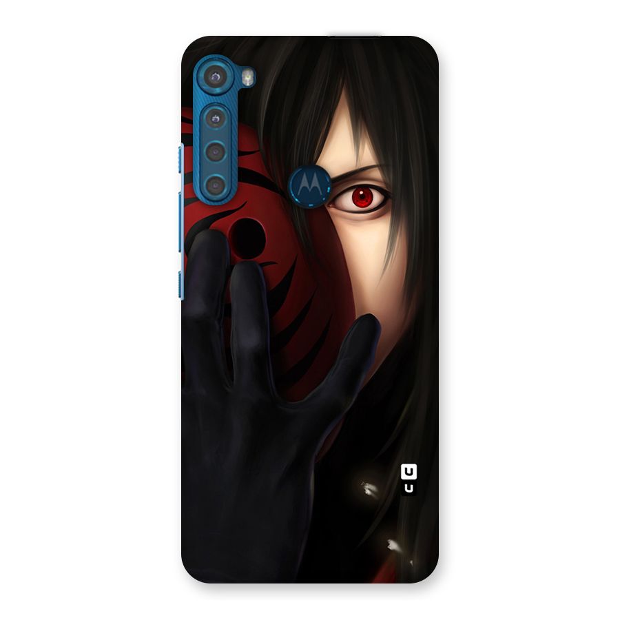 Madara Sharingan Back Case for Motorola One Fusion Plus