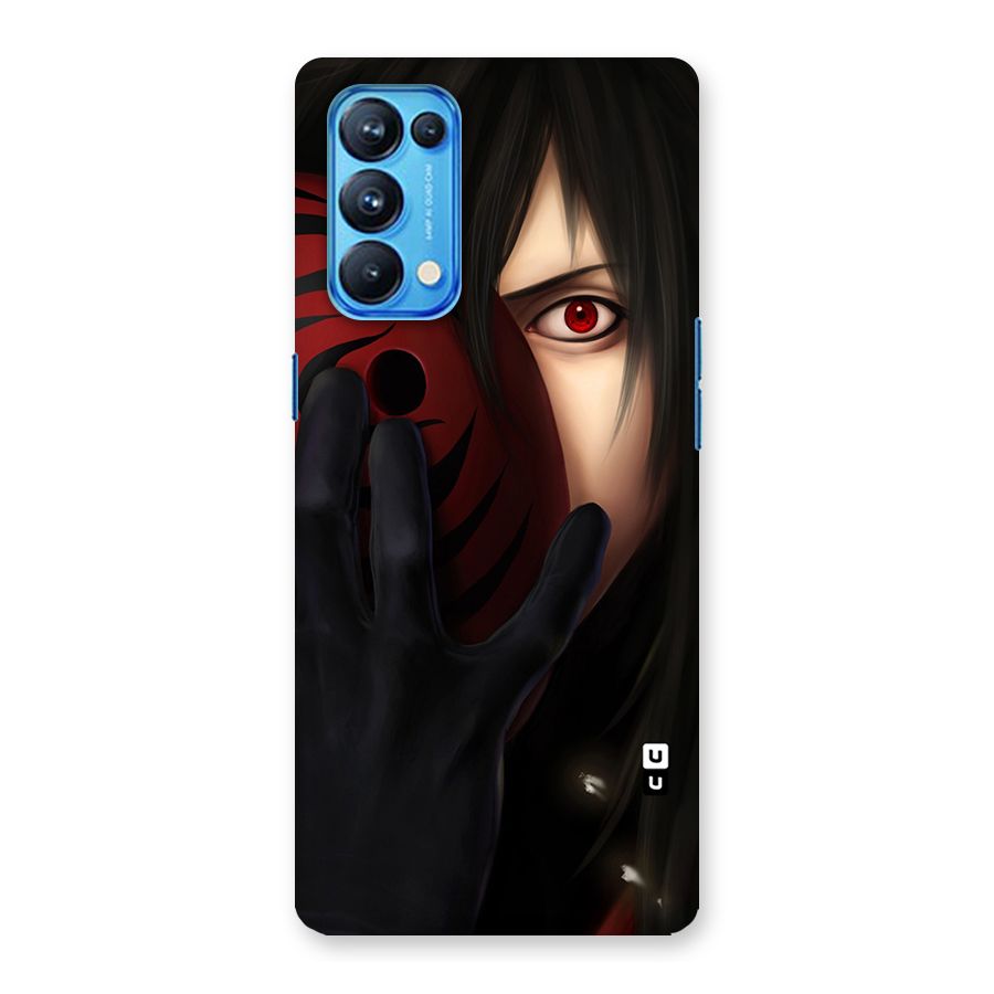 Madara Sharingan Back Case for Oppo Reno5 Pro 5G