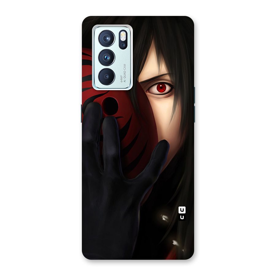 Madara Sharingan Back Case for Oppo Reno6 Pro 5G