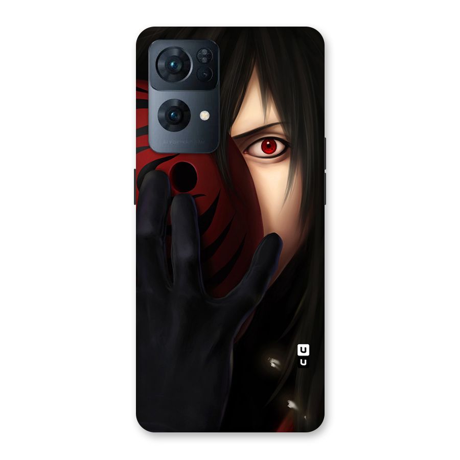 Madara Sharingan Back Case for Oppo Reno7 Pro 5G