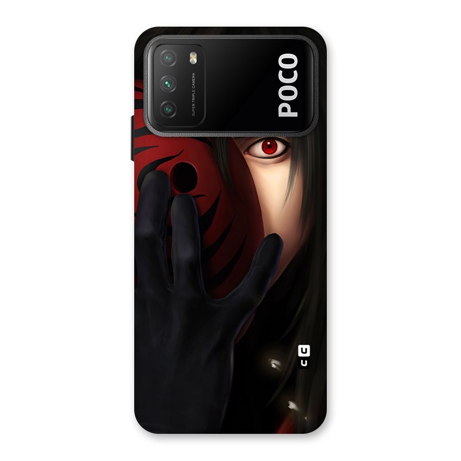 Madara Sharingan Back Case for Poco M3