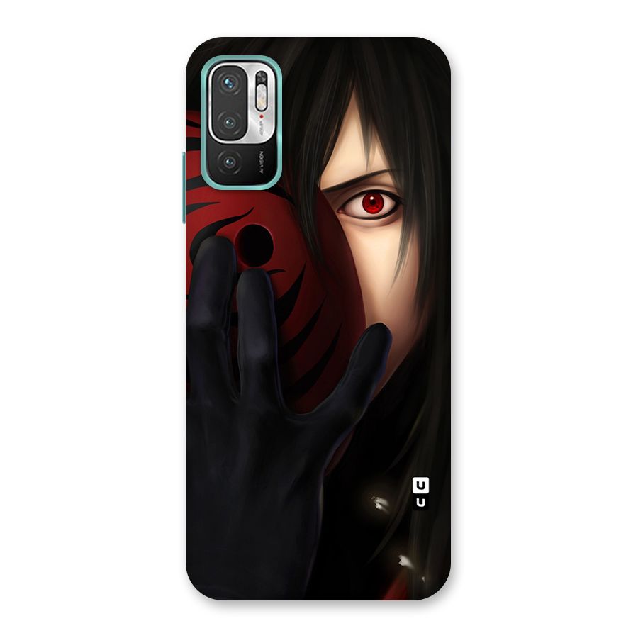 Madara Sharingan Back Case for Redmi Note 10T 5G