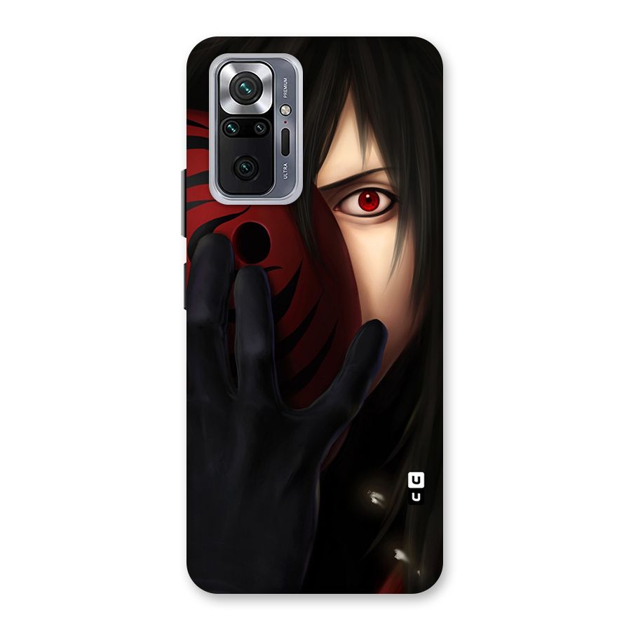 Madara Sharingan Back Case for Redmi Note 10 Pro Max