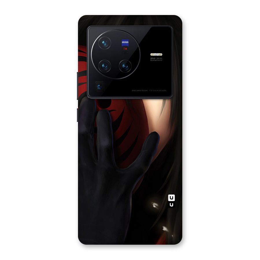 Madara Sharingan Back Case for Vivo X80 Pro