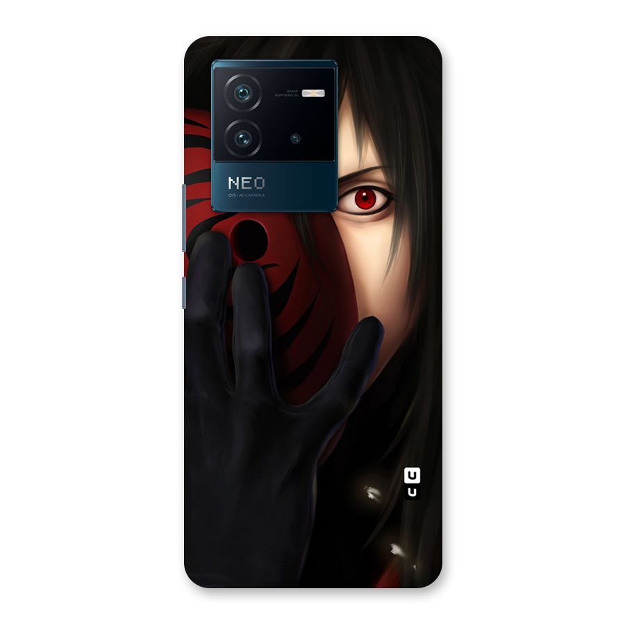 Madara Sharingan Back Case for Vivo iQOO Neo 6 5G