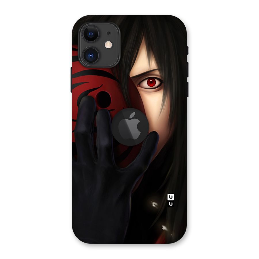 Madara Sharingan Back Case for iPhone 11 Logo Cut
