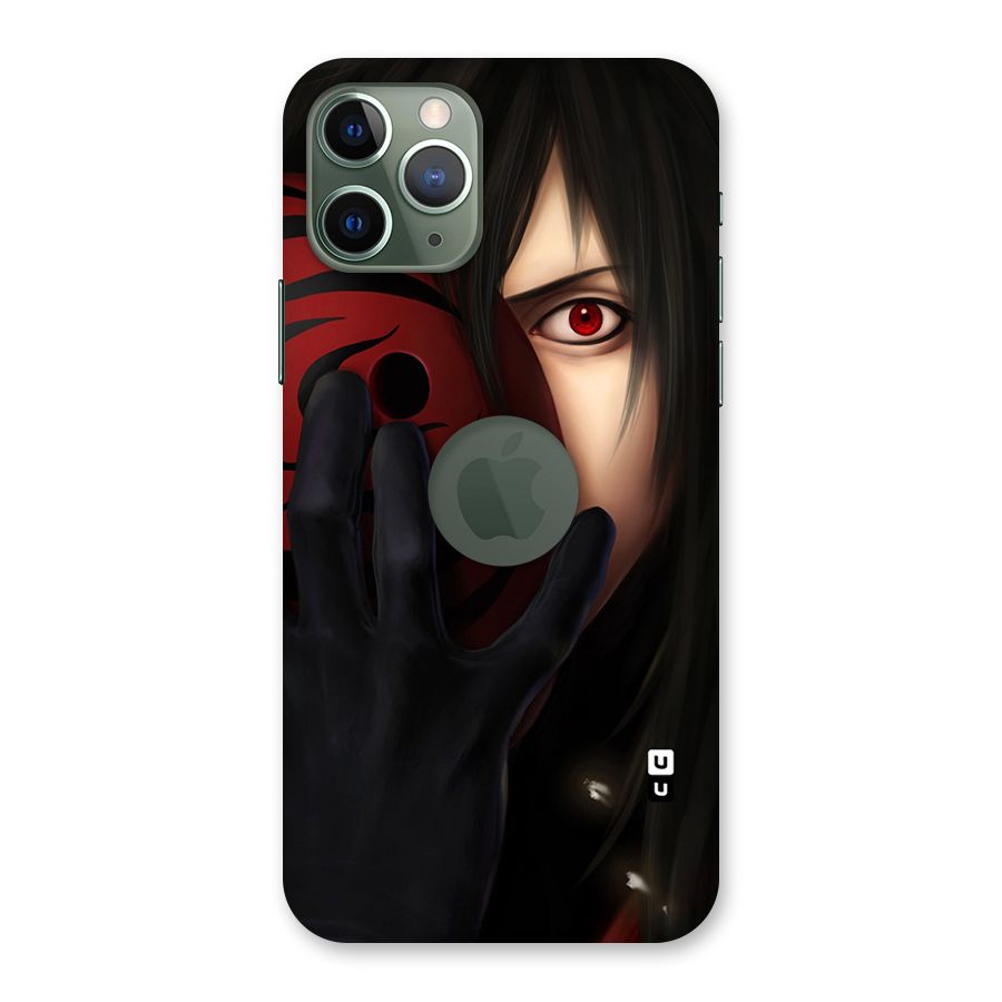 Madara Sharingan Back Case for iPhone 11 Pro Logo  Cut