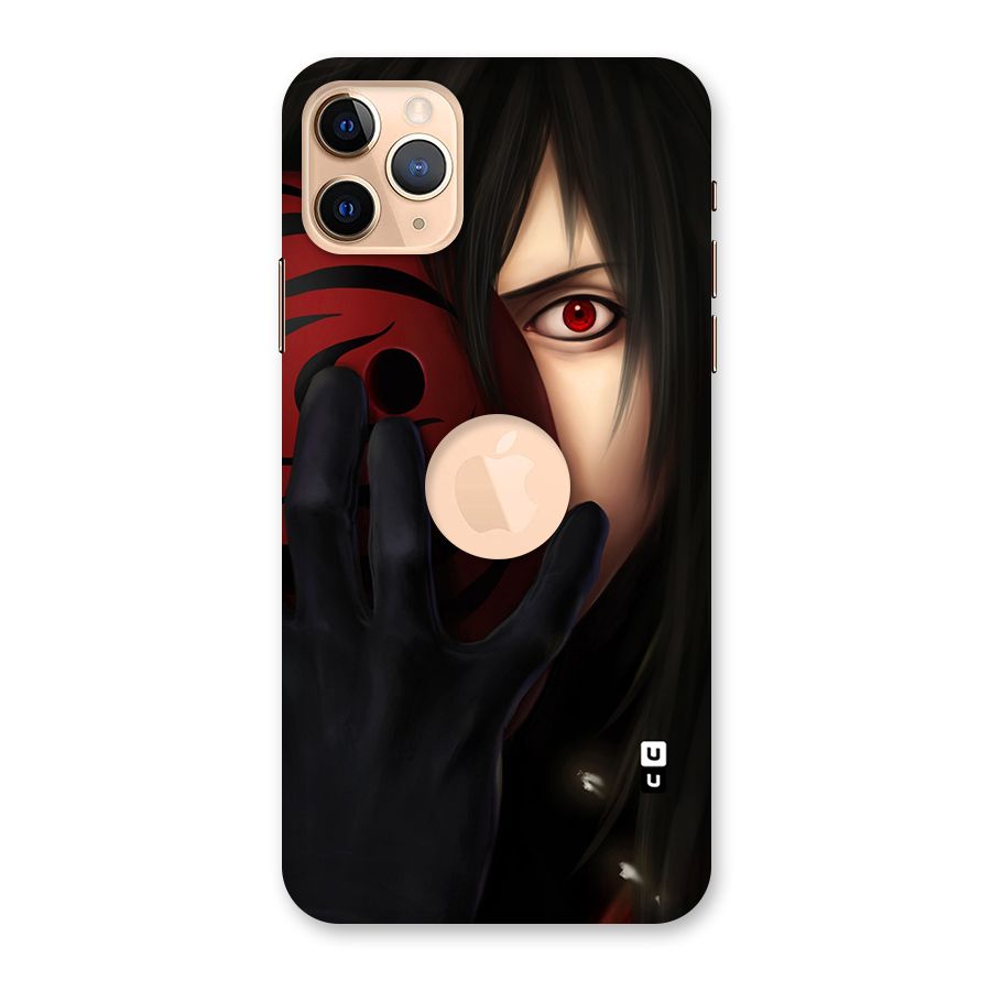 Madara Sharingan Back Case for iPhone 11 Pro Max Logo Cut