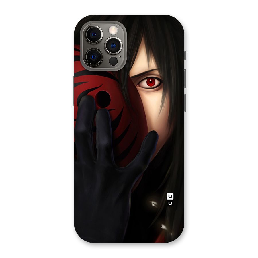 Madara Sharingan Back Case for iPhone 12 Pro