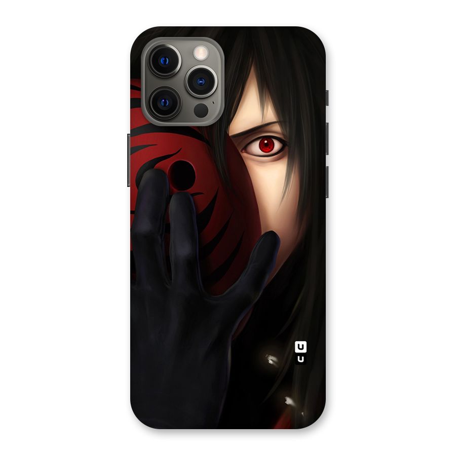 Madara Sharingan Back Case for iPhone 12 Pro Max