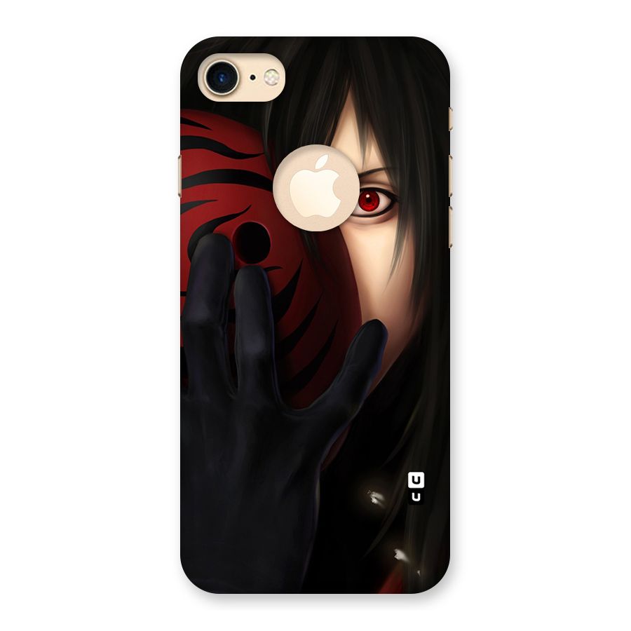 Madara Sharingan Back Case for iPhone 7 Logo Cut