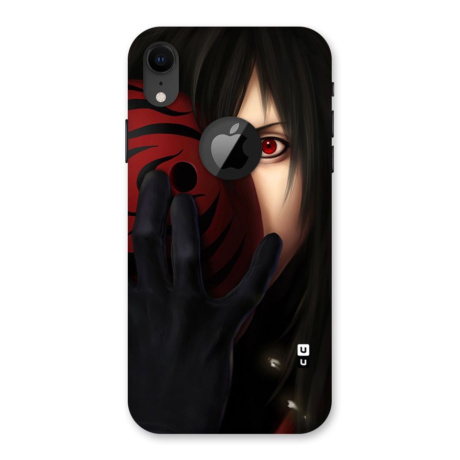 Madara Sharingan Back Case for iPhone XR Logo Cut