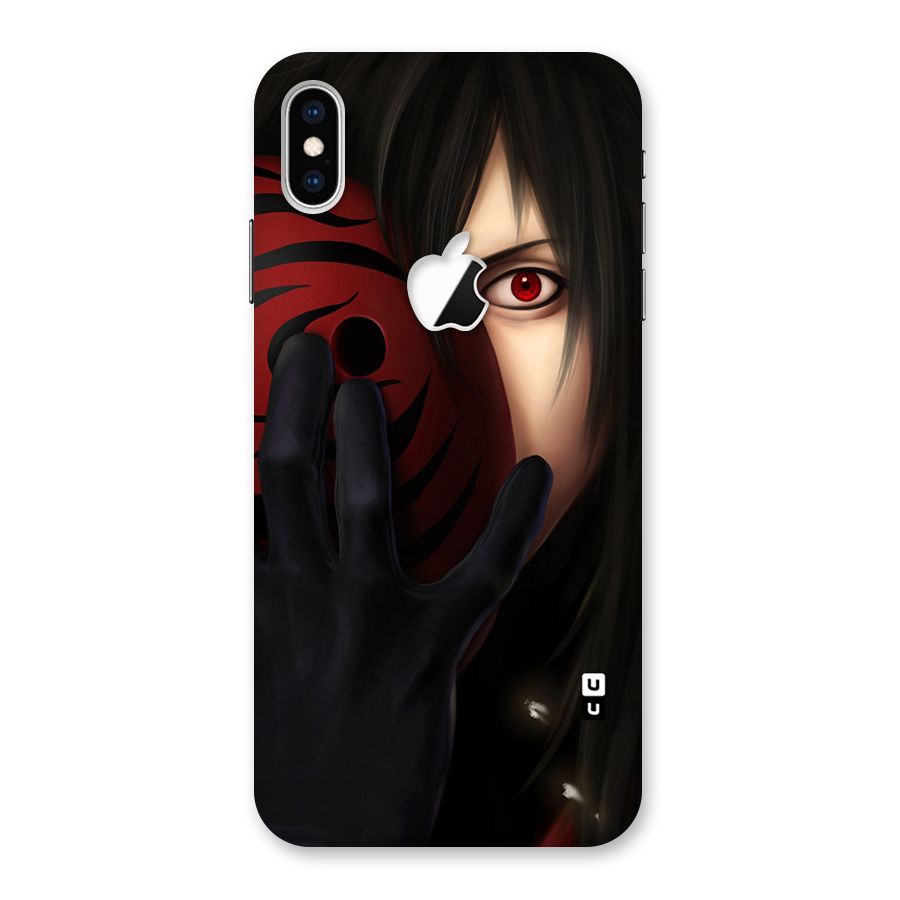 Madara Sharingan Back Case for iPhone XS Max Apple Cut
