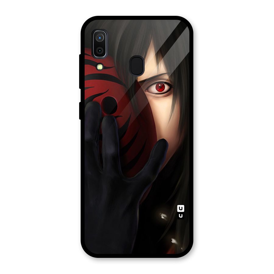 Madara Sharingan Glass Back Case for Galaxy A30