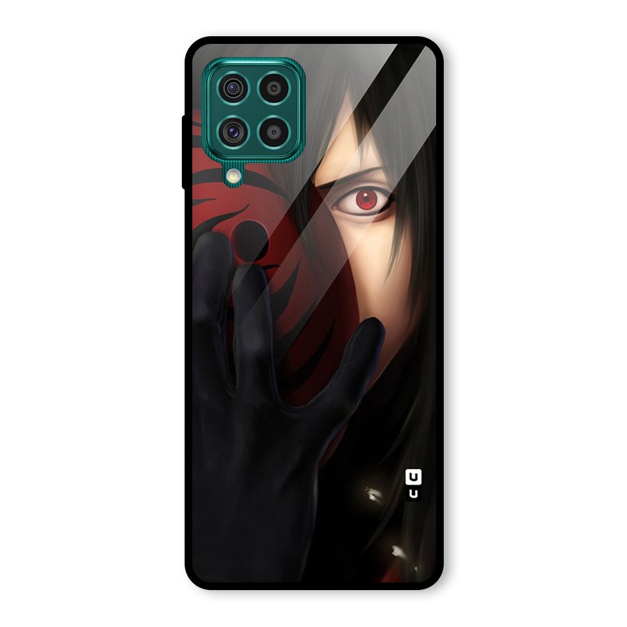 Madara Sharingan Glass Back Case for Galaxy F62